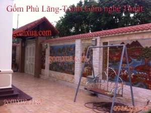 Bán Tranh Gốm Đẹp Nhất , Giá Rẻ Tại Nam Định | Gomxua.com