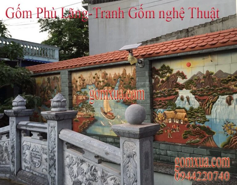 quy-trinh-san-xuat-va-thi-cong-tranh-gom-nghe-thuat